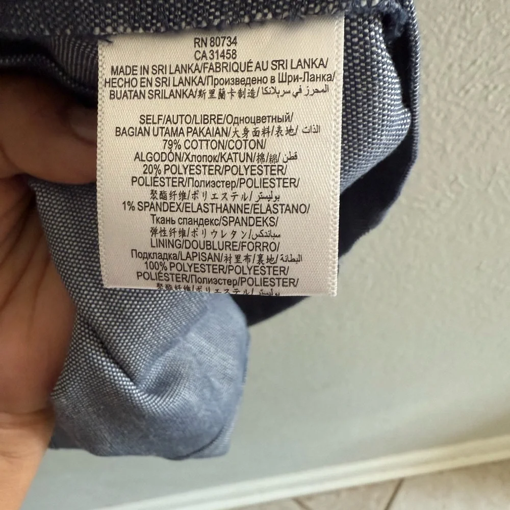 BCBGeneration Blue Mini Dress - Picture 4 of 6